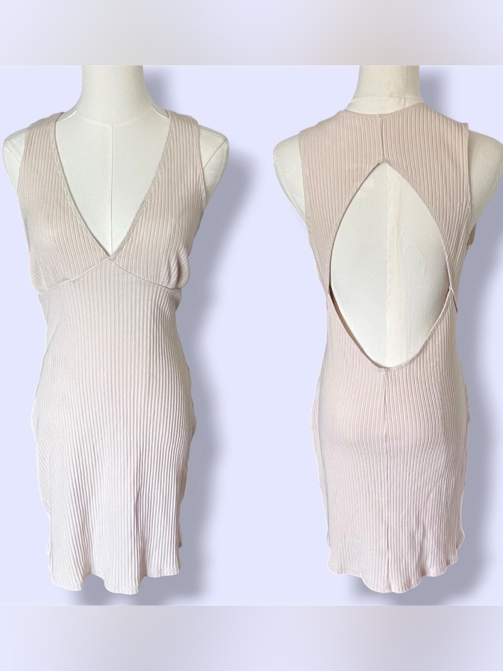 Reformation Coco Knit Dress 🤎